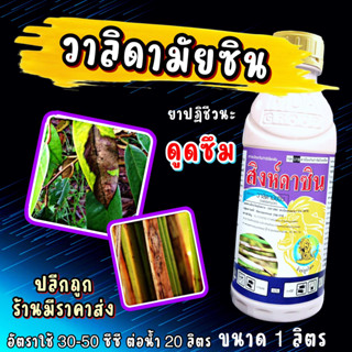 สิงห์ดาซิน 1 ลิตร 💥วาลิด วาลิดา วาลิดามัยซิน ป้องกันกำจัดเชื…