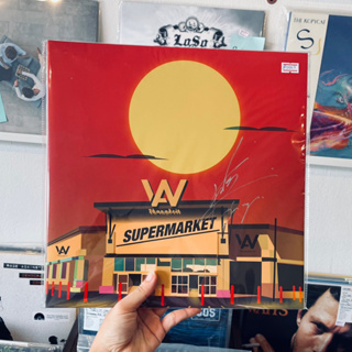 แผ่นเสียง ว่าน ธนกฤต - SUPERMARKET มีลายเซ็นต์ (Vinyl)