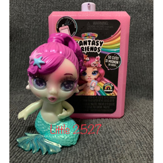 Poopsie Rainbow Surprise Fantasy Friends Misty Coral Mermaid Doll (มือสอง) (สูง 5นิ้ว)