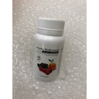 #วิตามินacerola bioflavanoid60แคปซูล999บาท