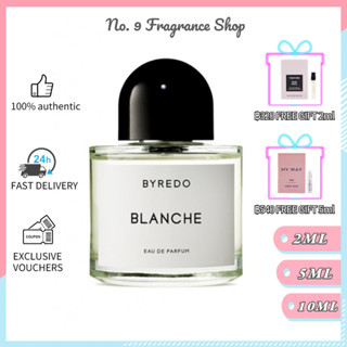 ของแท้ 💯 Byredo Blanche EDP 2ml/5ml/10ml น้ำหอมติดทนนาน