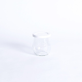 WECK – MINI TULIP JAR 220 ML W/PS ขวดแก้ว ฝาพลาสติก (WE-762LS)