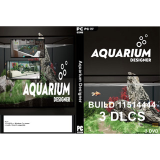 แผ่นเกมส์ PC Aquarium Designer (3DVD)