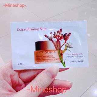 เทสเตอร์CLARINS Extra-Firming Nuit wrinkle control regeneration night cream ของแท้💯%