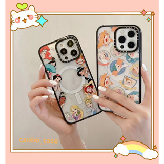 🎁ส่งของขวัญ🎁เคสไอโฟน สำหรับ 11 14 for iPhone Case 13 12 Pro Max น่าสนใจ น่ารัก เจ้าหญิง กันกระแทก เคสนิ่ม เคสโทรศัพท์