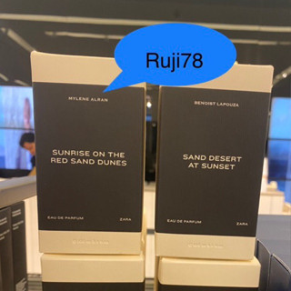 น้ำหอมผู้ชาย Zara edp.100 ml หอมทุกกลิ่นเลยค่ะ