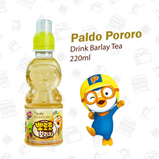 [Original] 팔도 뽀로로 보리차 Paldo Pororo Drink Barlay Tea (เครื่องดื่มรสชาบาเรย์) 220ml