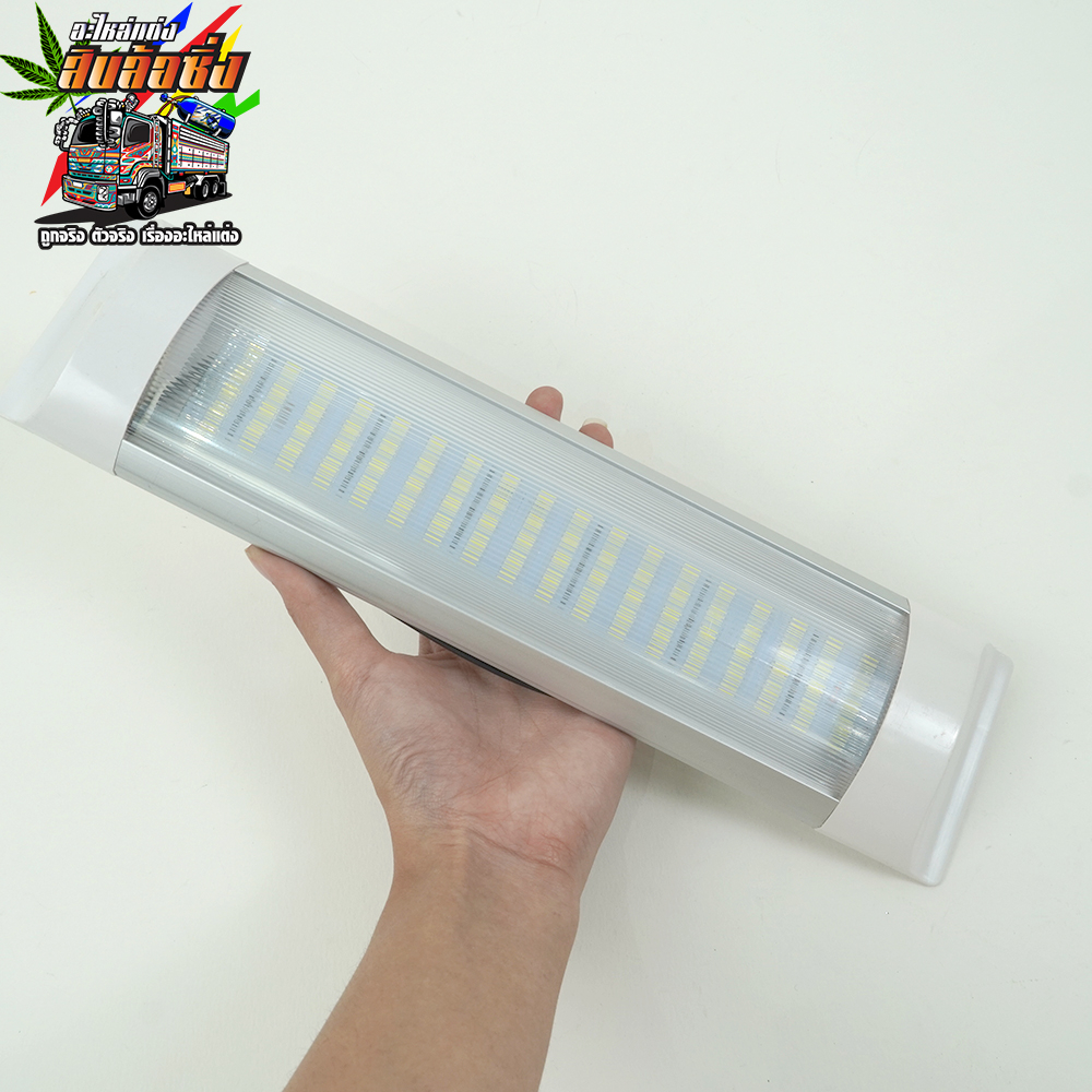 ไฟนีออน ไฟในเก๋ง ไฟหัวเก๋ง ไฟในหัวเก๋ง รุ่น NEON รองรับไฟ 12-24v ใช้ได้ทั้งรถเล็กรถใหญ่