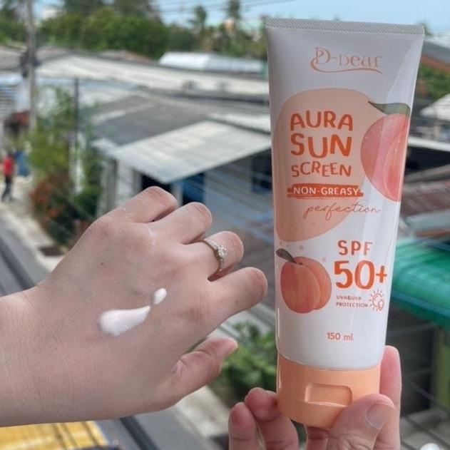 D-Dear  Aqua BB Aura ครีมกันแดด 150ml