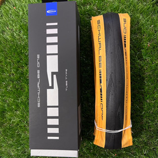 ยางนอกเสือหมอบ Schwalbe One 700x25c สีคลาสสิค