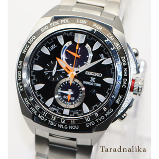 นาฬิกา SEIKO Solar Worldtime SSC487P1