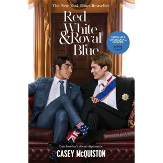 (พร้อมส่ง) หนังสือภาษาอังกฤษ Red White and Royal Blue by Casey McQuiston (Prime Original Movie) Film Tie-In Edition