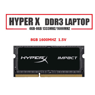 Kingston Hyperx 4GB/8GB Laptop RAM DDR3L DDR3 1600MHZ SODIMM memory for notebok 6902