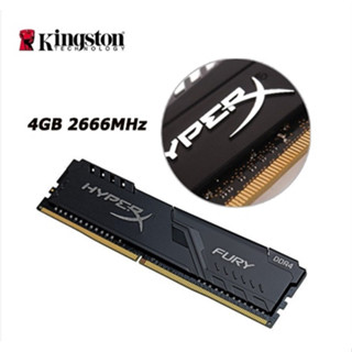 Kingston HyperX FURY Desktop DDR4 RAM 4GB 8GB 16GB 2133Mhz 2400Mhz 2666Mhz 3200Mhz DIMM Game 8849