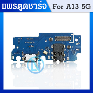 USB Samsung A13 5G อะไหล่สายแพรตูดชาร์จ แพรก้นชาร์จ Charging Connector Port Flex Cable（ได้1ชิ้นค่ะ)