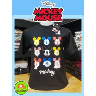 เสื้อDisney ลาย Mickey mouse สีดำ ( MK-088 )