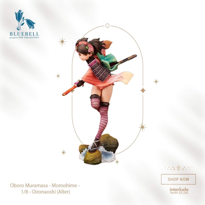 Oboro Muramasa - Momohime - 1/8 - Oironaoshi (Alter)