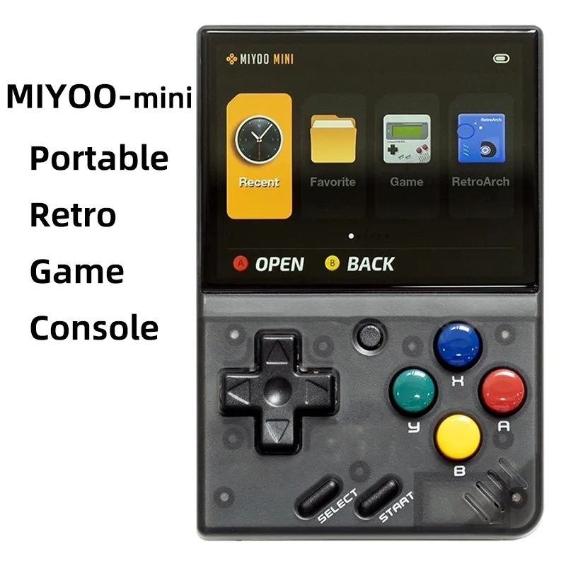 Miyoo Mini V3/V4 2.8" Original Handheld Game Console Retro Gaming System (More 6,000 Games)