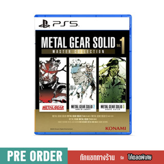 Pre Order | PS5 : Metal Gear Solid: Master Collection Vol. 1 | Eng