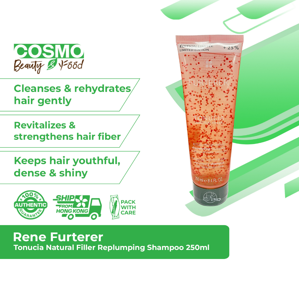 Rene Furterer Tonucia Natural Filler แชมพูเติมเต็ม 250 มล.