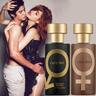 💗Pheromone Perfume💗 น้ำหอมชวนหลงไหล เพิ่มเสน่ห์ให้กับตัวคุณ น้ำหอมผู้หญิง น้ำหอมผู้ชาย 50ml. Pheromone ရေမွှေး