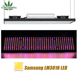 Samsumg Lm301hไฟปลูกต้นไม้ 240W LED เติบโตไฟเต็มสเปกตรัมพืชแสงสำหรับพืชเรือนกระจกในร่มต้นกล้าดอกไม้