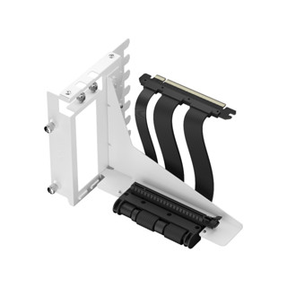 Fractal Design Flex 2 WHITE 195 mm PCIe 4.0 PCIe riser cable kit (FD-A-FLX2-002)