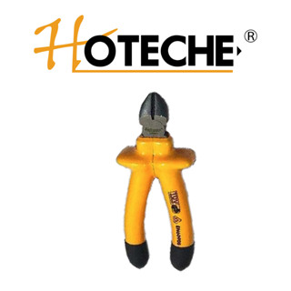 HOTECHE คีมปากเฉียง 6” กันไฟ 6”/160MM INSULATED DIAGONAL  CUTTING PLIEP