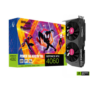 ZOTAC GAMING GEFORCE RTX 4060 8GB OC SPIDERMAN ED GDDR6 (3Y) CR6-001465