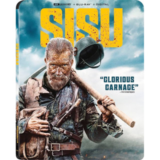 [Pre-Order] Sisu (4K Ultra HD + Blu-ray + Digital แท้)