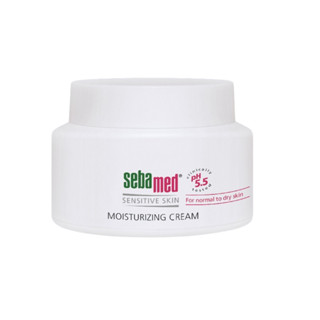 SEBAMED MOISTURIZING CREAM pH5.5 (75ML) ครีมบำรุงผิวหน้าลดรอยด่างดำ ซีบาเมด มอยเจอร์ไรซ์ซิ่ง ครีม (75มล)