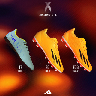 Adidas Collection รองเท้ากีฬา รองเท้าฟุตบอล FB X Speedportal.4 Turf GW8508 / GZ2456 / GZ2460 (2000)