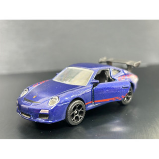 รถเหล็ก Majorette Porsche 911 GT3 RS (ล้อดำ Y)