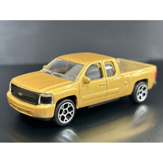 รถเหล็ก Majorette Chevrolet Silverado Gold (ล้อ y)