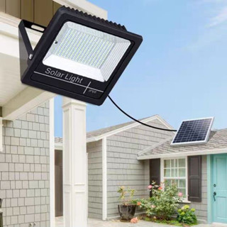 Solar Light ไฟสปอร์ตไลท์ กันน้ำ ไฟ ไฟ led โซล่าเซลล์ ไฟสปอร์ตไลท์โซล่าเซลล์ Lamp Solar Outdoor Lighting