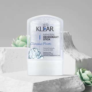 โรลออน สารส้ม ดีโอเคลียร์ มิเนอรัล ดีโอโดแรนท์ 60 ก / DeoKlear Mineral Deodorant Stick 60g