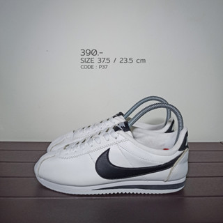 Nike Cortez 37.5 / 23.5 cm มือสองของแท้ (P37)