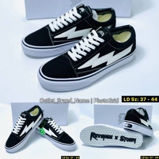 รองเท้า Vans Old Skool Revenge Storm Black White ชาย หญิง สินค้าใหม่มือ 1 ( พร้อมส่ง ของแท้💯 )