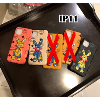 เคส mcmปัก iphone11 พร้อมส่ง ครบสี ส่งที่ไทย