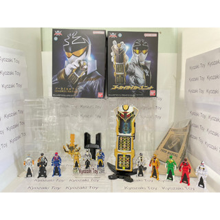 Gokai Cellular Memorial Edition+Tuika Unit  โกไคซิลเวอร์ เมมโมเรียล Gokaiger Silver Sentai