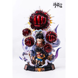 MHT - Luffy Gear 4 โมเดล เรซิ่น ของแท้ ของใหม่ พร้อมส่ง