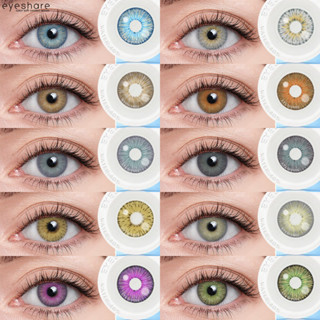 (COD)EYESHARE New York PRO Series มีสีคอนแท็กเลนส์สำหรับ Eyes คอสเพลย์เลนส์ คอนแทคเลนส์สีขนาดเส้นผ่านศูนย์กลาง 14.2MM