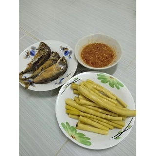 หน่อไม้แหนง ขนาดจิ๋ว แบบเผา ไม่เปรี้ยว ไม่ดอง หอมๆอ่อนๆ