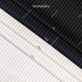 ผ้าแคชเมียร์ คอมบ์ทวิล อิตาเลี่ยน คอลเลคชั่น 120S ลายริ้ว 9 …