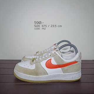 Nike Air Force 1 size 37.5 / 23.5 cm AF1 มือสองของแท้ (P52)