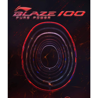 ไม้แบดมินตัน Li-ning Blaze 100 แถมเอ็น+ซอง+กริปยาง