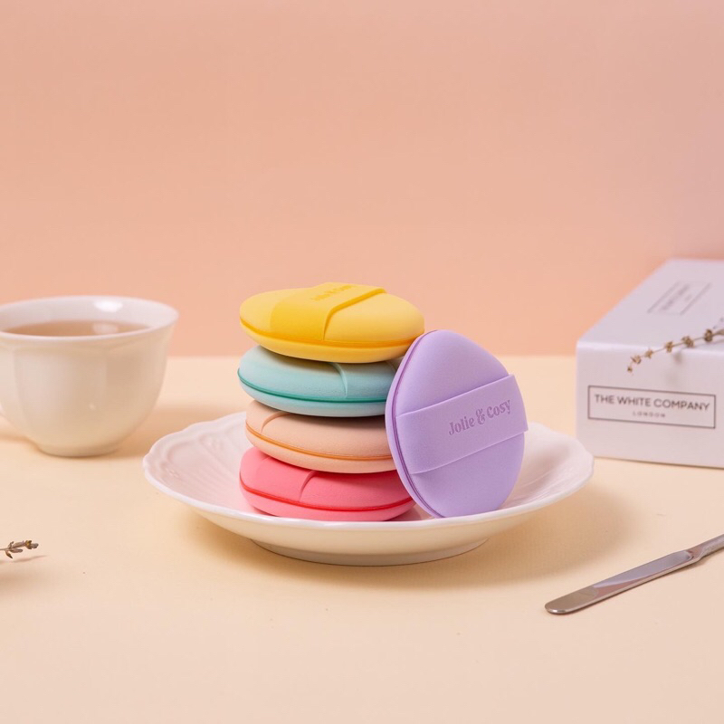 Jolie&Cosy พัฟแต่งหน้าลงรองพื้น