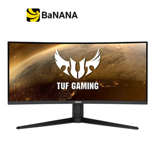 จอมอนิเตอร์ ASUS MONITOR TUF Gaming VG34VQL1B (VA 2K 165Hz HDR10 SPK) by Banana IT