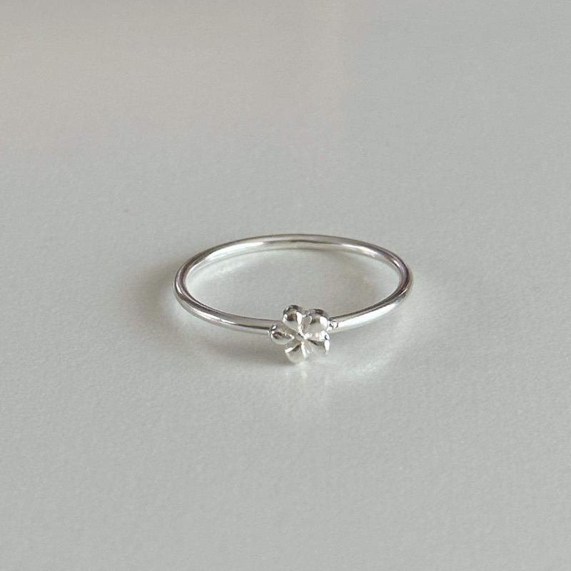 Winterwinter Jewelry Silver925 : เครื่องประดับเงินแท้ เงินแท้925 แหวนรูปดอกไม้