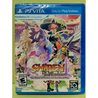 PSVita Shiren the Wanderer: The Tower of Fortune and the Dice of Fate (ENG) มือ 1 สำหรับสายสะสม